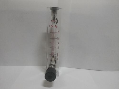 Nitrogen Rotameter in Flow Range 0-3 LPM 